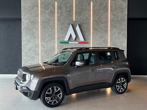 Jeep Renegade Longitude 1.8 4x2 Flex 16V Aut.