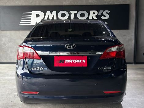 Hyundai HB20S Premium 1.6 Flex 16V Mec. 4p