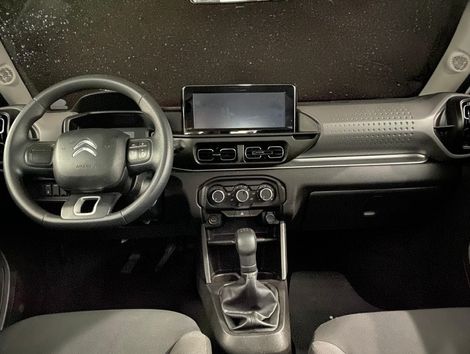 Citroën C3 Live Pack 1.0 Flex 6V 5p Mec.