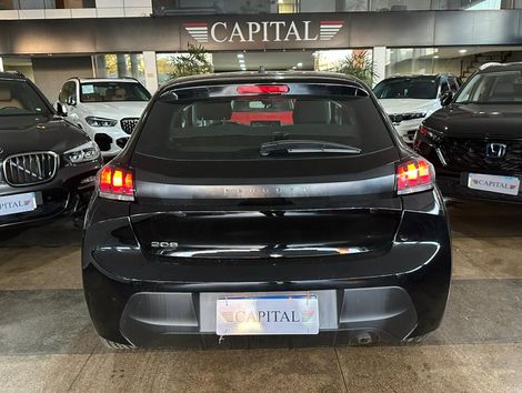 Peugeot 208 Like 1.0 Flex 6V 5p Mec.