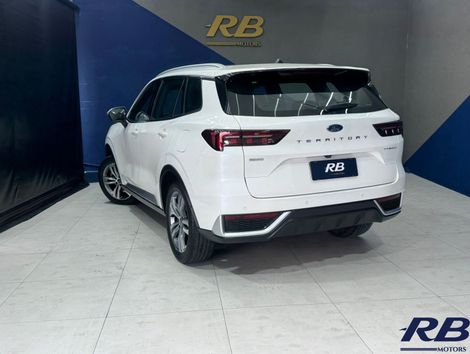 Ford TERRITORY Titanium 1.5 GTDi EcoBo. Aut.