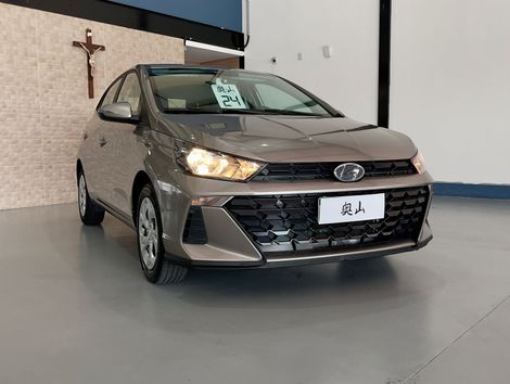 Hyundai HB20 Comfort Plus 1.0 Flex 12V Mec.