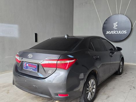 Toyota Corolla XEi 2.0 Flex 16V Aut.