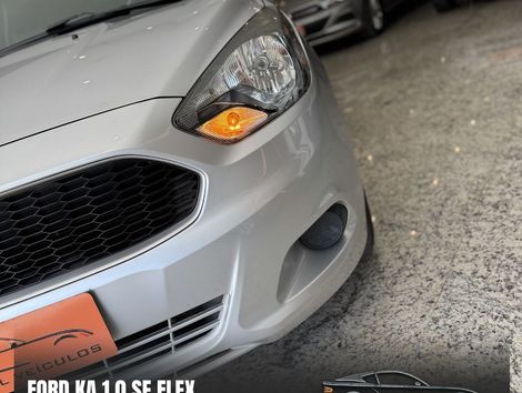 Ford Ka 1.0 SE/SE Plus TiVCT Flex 5p