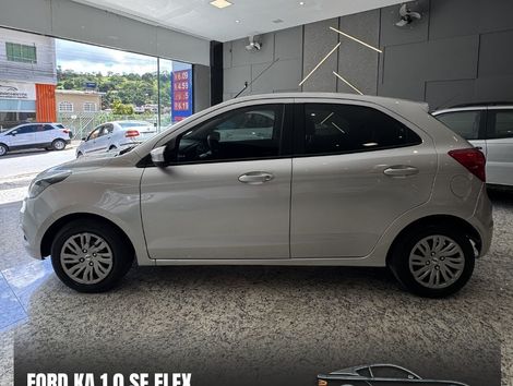 Ford Ka 1.0 SE/SE Plus TiVCT Flex 5p