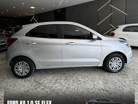 Ford Ka 1.0 SE/SE Plus TiVCT Flex 5p