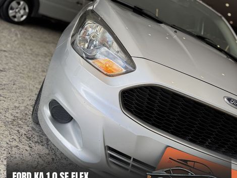 Ford Ka 1.0 SE/SE Plus TiVCT Flex 5p