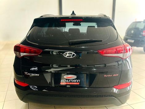 Hyundai Tucson GLS 1.6 Turbo 16V Aut.