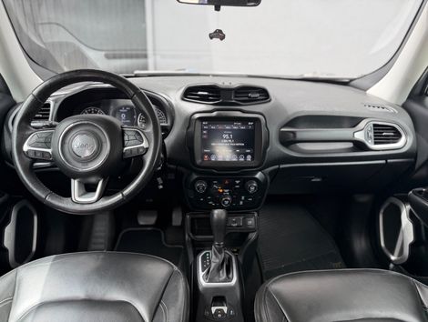 Jeep Renegade Longitude 1.8 4x2 Flex 16V Aut.