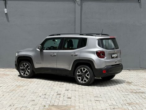 Jeep Renegade Longitude 1.8 4x2 Flex 16V Aut.
