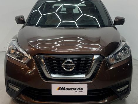 Nissan KICKS SL 1.6 16V FlexStar 5p Aut.