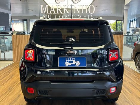 Jeep Renegade Sport 1.8 4x2 Flex 16V Aut.