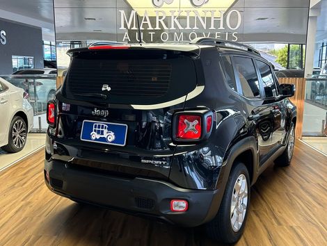 Jeep Renegade Sport 1.8 4x2 Flex 16V Aut.