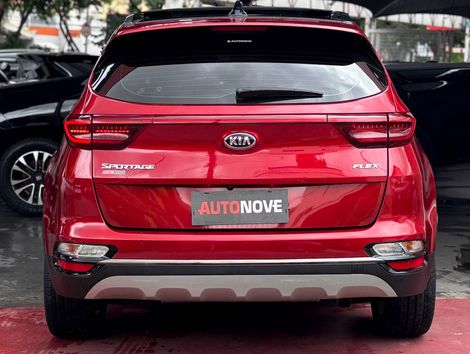 Kia Motors Sportage EX 2.0 16V/ 2.0 16V Flex Aut.