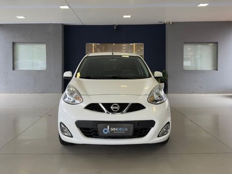 Nissan MARCH SV 1.0 12V Flex 5p