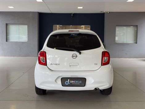 Nissan MARCH SV 1.0 12V Flex 5p