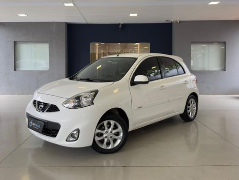 Nissan MARCH SV 1.0 12V Flex 5p