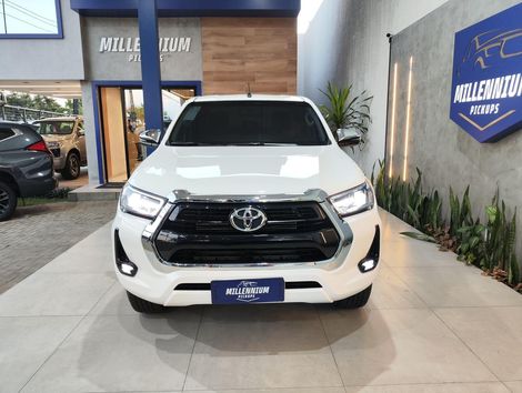 Toyota Hilux CD SRV 4x4 2.8 TDI Diesel Aut.