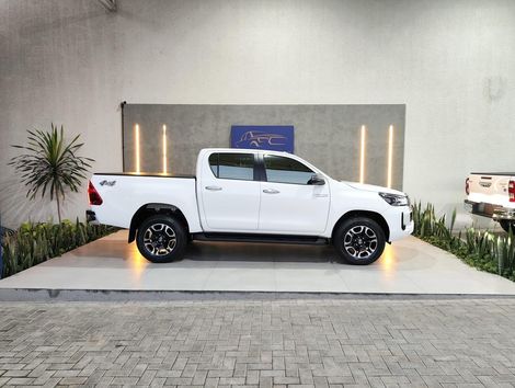 Toyota Hilux CD SRV 4x4 2.8 TDI Diesel Aut.