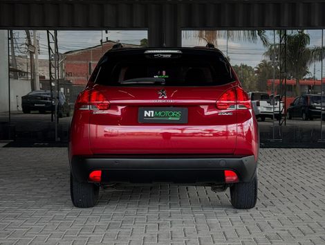 Peugeot 2008 Allure 1.6 Flex 16V 5p Aut.