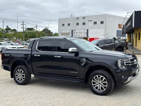 Ford Ranger Limited 3.0 V6 4x4 CD TB Die. Aut