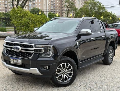 Ford Ranger Limited 3.0 V6 4x4 CD TB Die. Aut