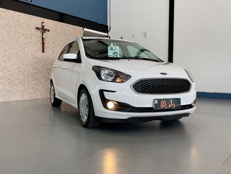 Ford Ka 1.5 SE 12V Flex 5p Aut.