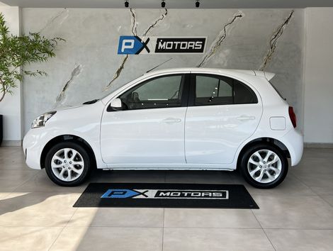 Nissan MARCH SV 1.0 12V Flex 5p