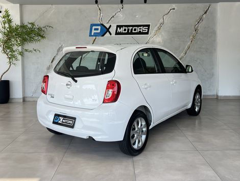 Nissan MARCH SV 1.0 12V Flex 5p