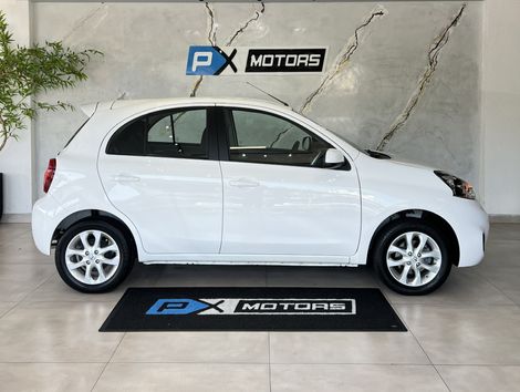 Nissan MARCH SV 1.0 12V Flex 5p