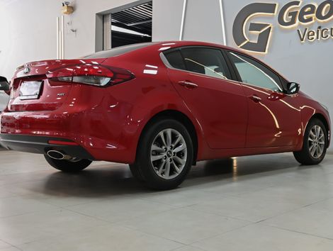 Kia Motors Cerato 1.6 16V  Flex  Aut.