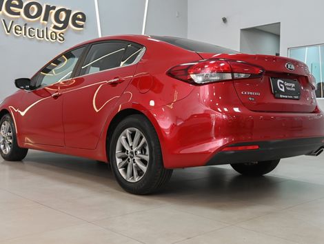 Kia Motors Cerato 1.6 16V  Flex  Aut.