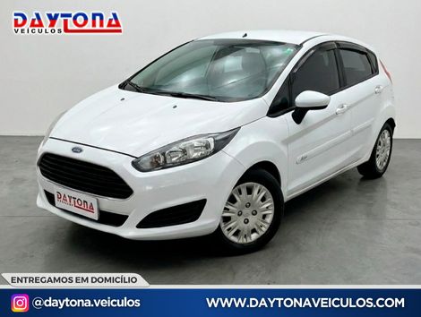 Ford Fiesta 1.5 16V Flex Mec. 5p