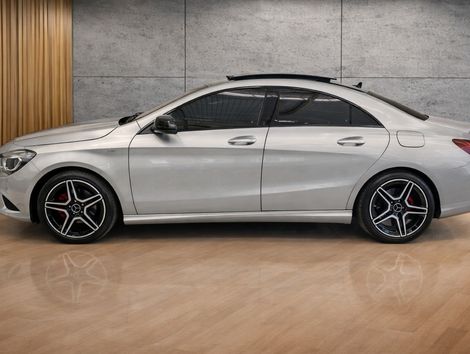 Mercedes CLA-200 First Edition 1.6 TB 16V  Aut.