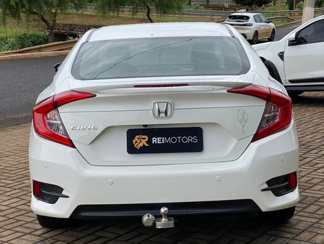 Honda Civic Sedan EXL 2.0 Flex 16V Aut.4p