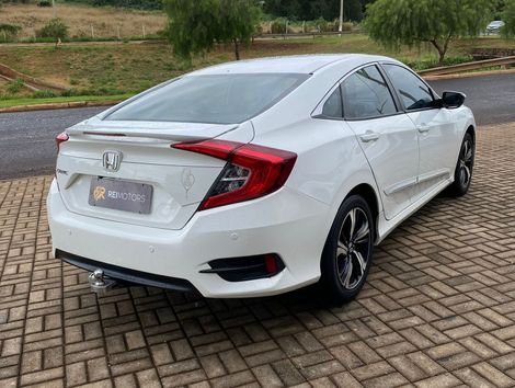 Honda Civic Sedan EXL 2.0 Flex 16V Aut.4p