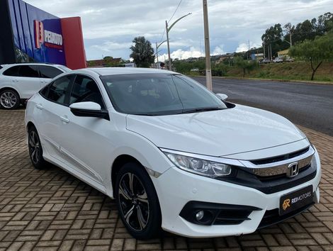 Honda Civic Sedan EXL 2.0 Flex 16V Aut.4p
