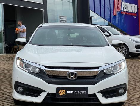 Honda Civic Sedan EXL 2.0 Flex 16V Aut.4p