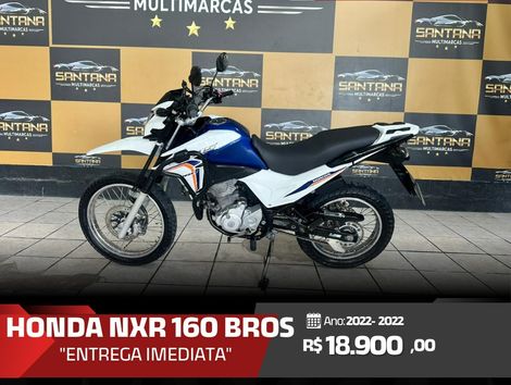 HONDA NXR 150 BROS ESD