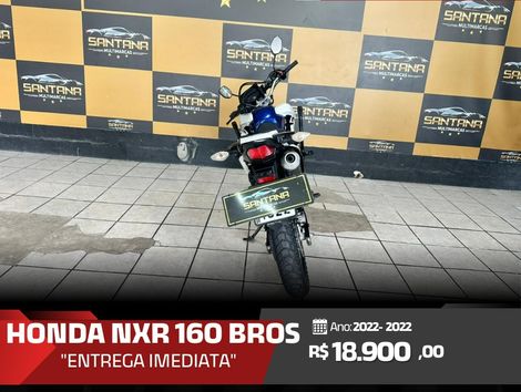 HONDA NXR 150 BROS ESD
