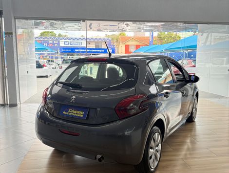 Peugeot 208 Active 1.2 Flex 12V 5p Mec.