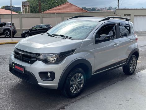Fiat MOBI TREKKING 1.0 Flex 5p.