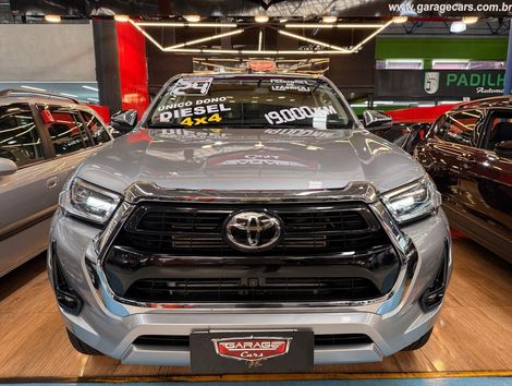 Toyota Hilux CD SRX Plus 4x4 2.8 TDI Die. Aut.