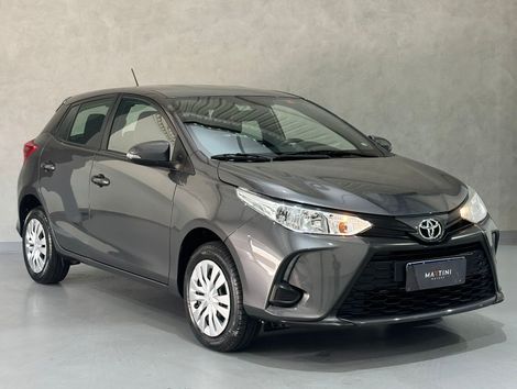 Toyota YARIS XLS 1.5 Flex 16V 5p Aut.