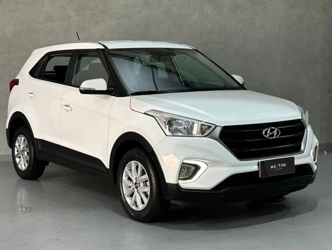 Hyundai Creta Action 1.6 16V Flex Aut.