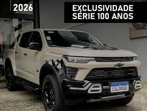 Chevrolet S10 Pick-Up 100 Anos 2.8 TDI 4x4 CD Aut.