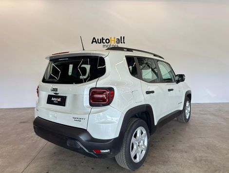 Jeep Renegade Sport T270 1.3 TB 4x2 Flex Aut.