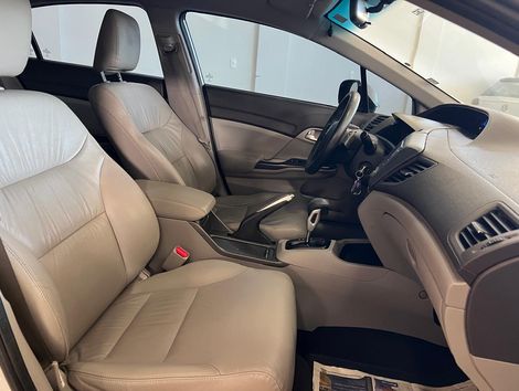 Honda Civic Sedan LXR 2.0 Flexone 16V Aut. 4p