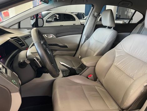 Honda Civic Sedan LXR 2.0 Flexone 16V Aut. 4p