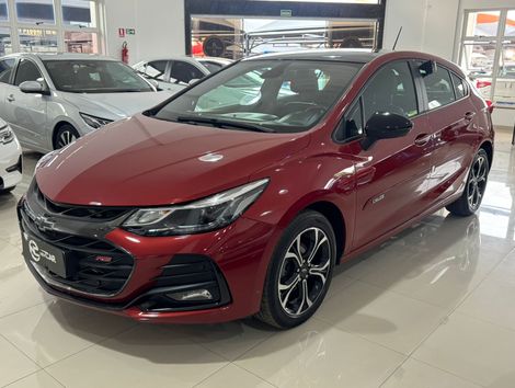 Chevrolet CRUZE Sport RS 1.4 16V TB Flex 5p Aut.